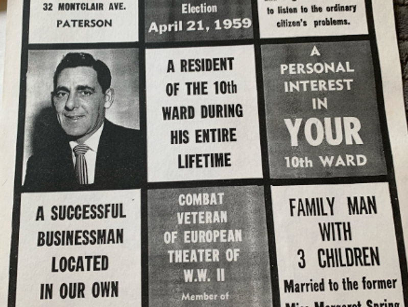 Grandpa Nick Fierro Newspaper Highlight