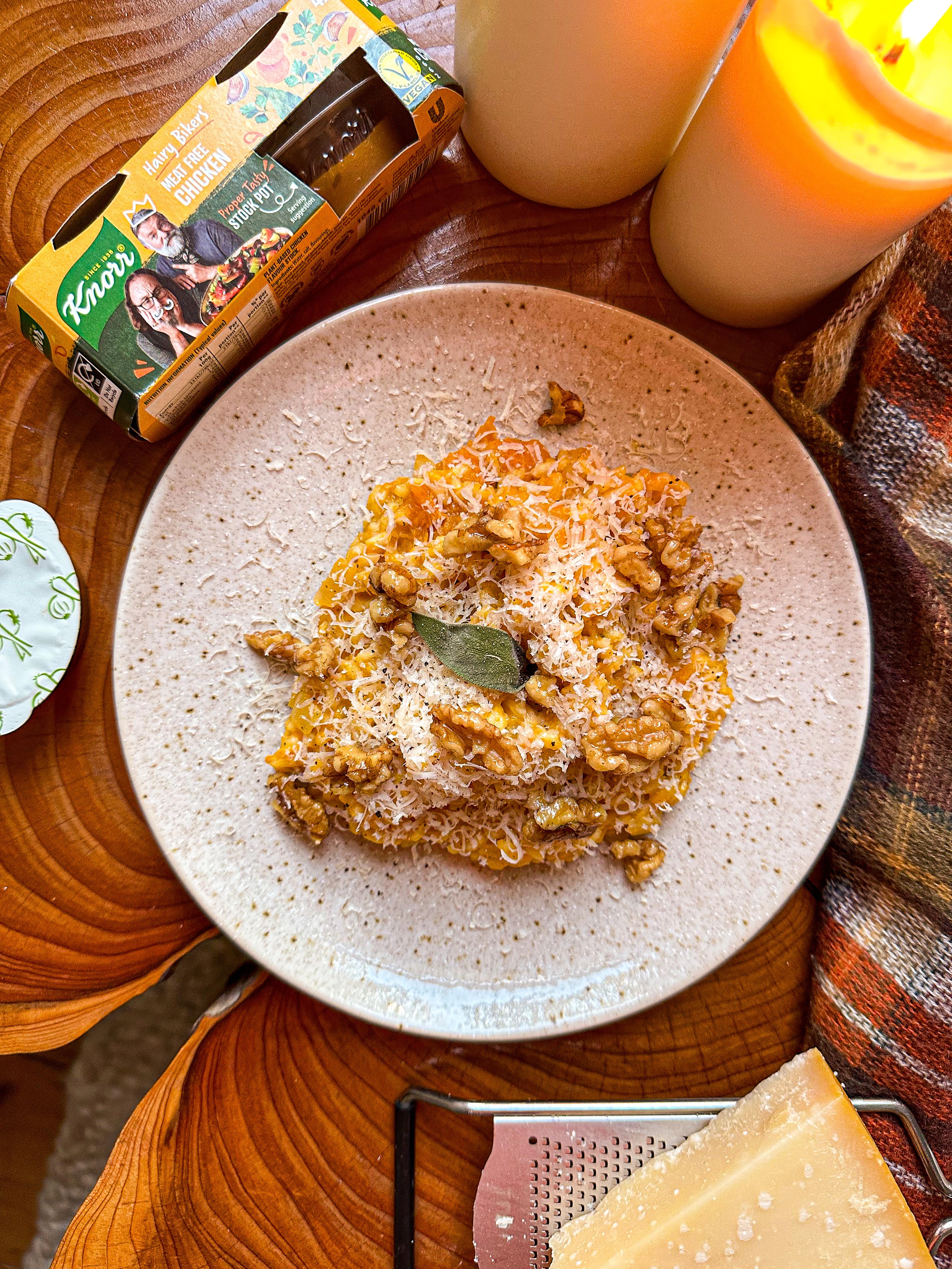Butternut Squash and Sage Risotto