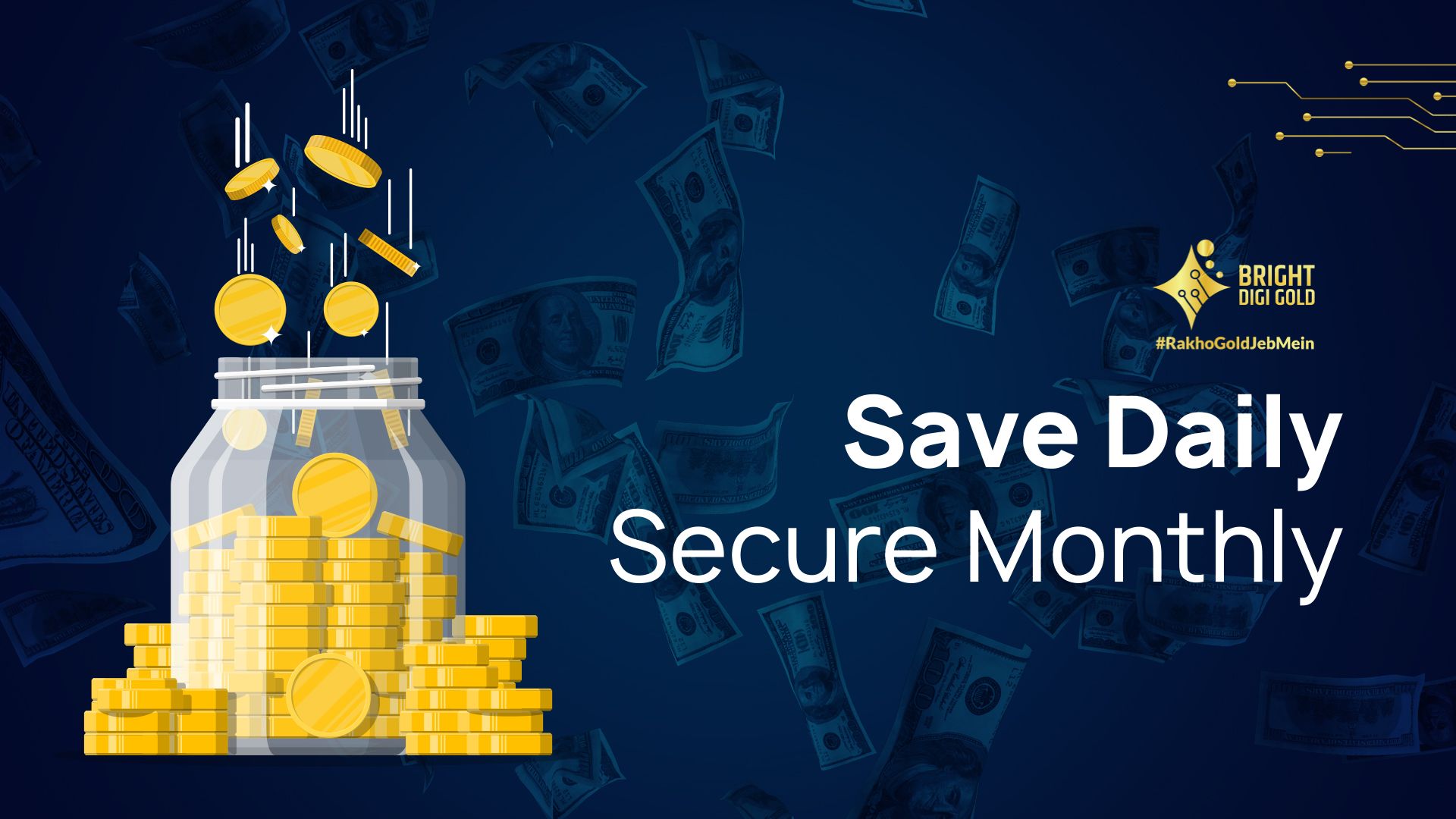 Save Daily, Secure Monthly: The Power of AutoSave in Gold