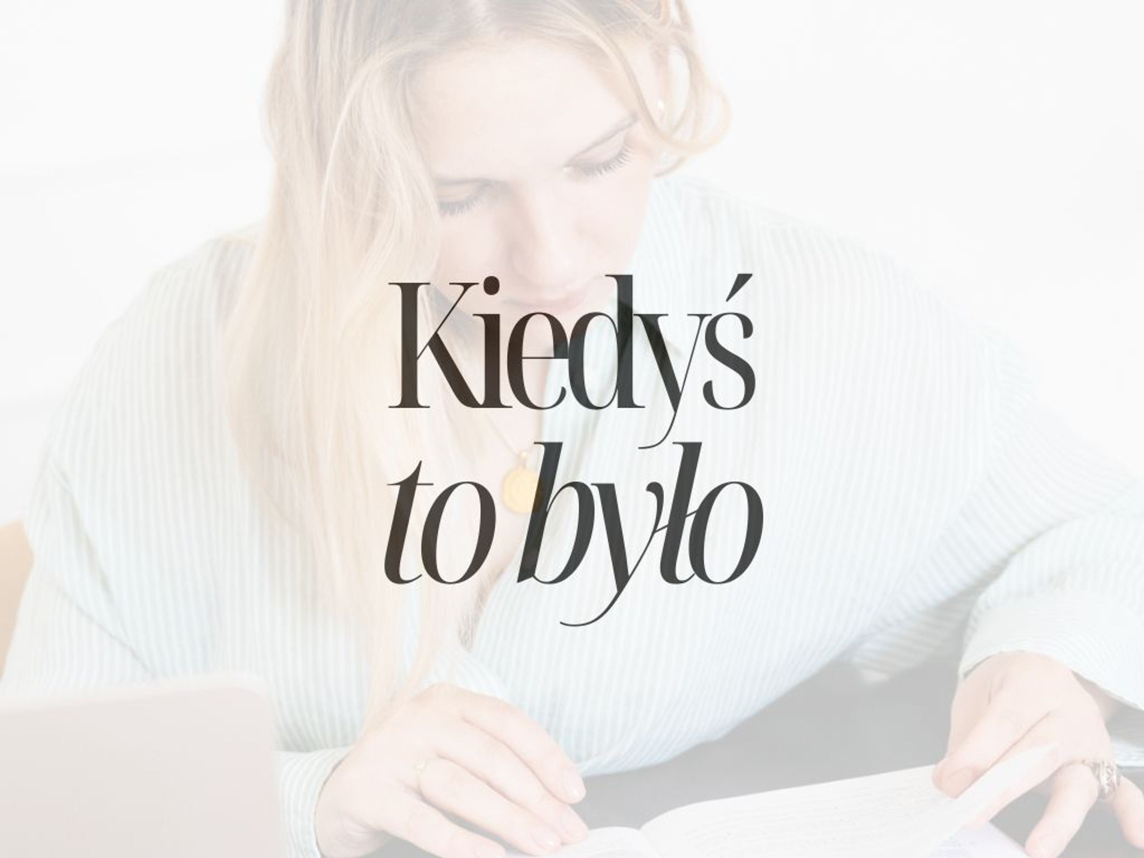 E-book z ćwiczeniami: Kiedyś to było
