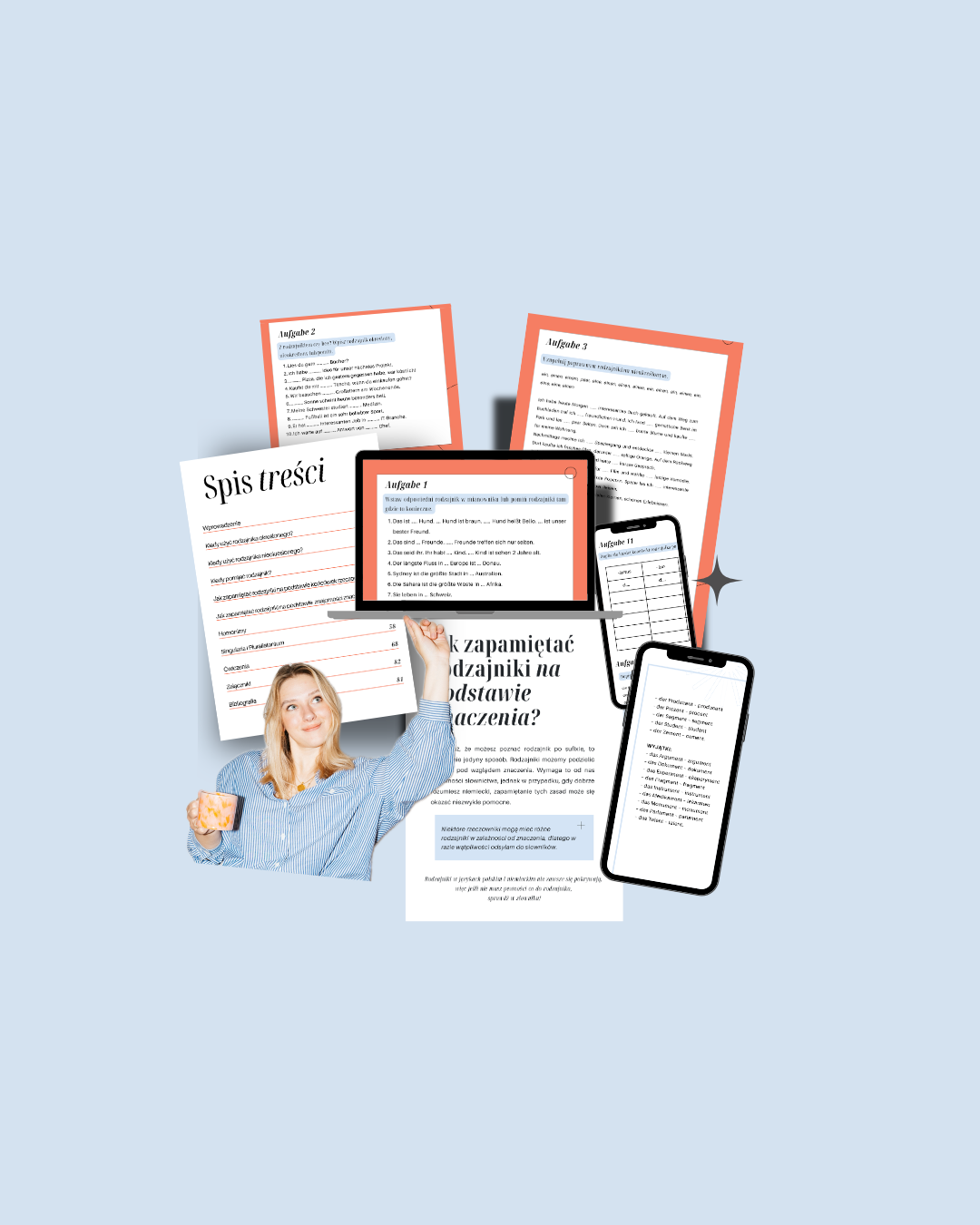 E-book z ćwiczeniami: Jak ogarnąć rodzajniki?