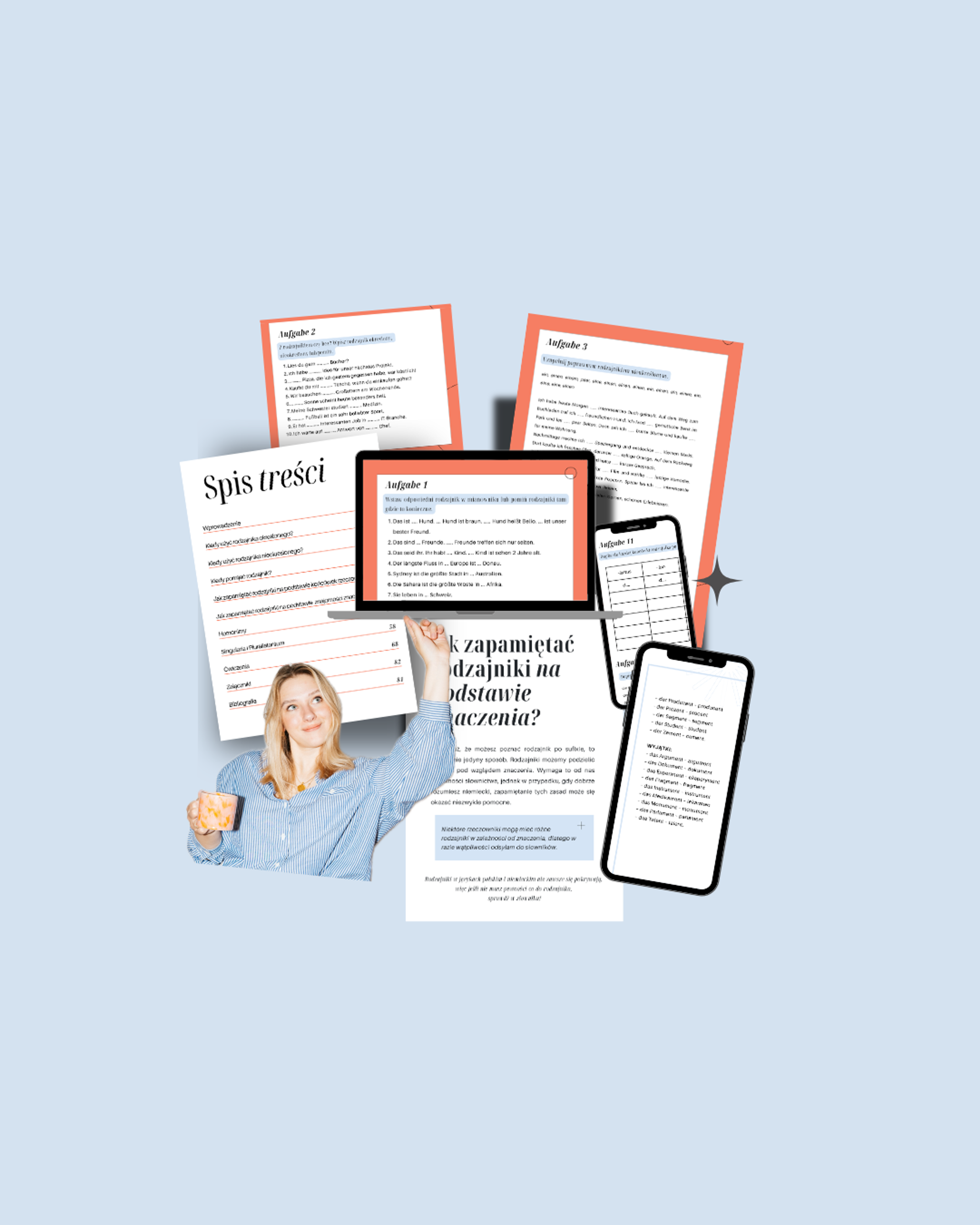 E-book z ćwiczeniami: Jak ogarnąć rodzajniki?