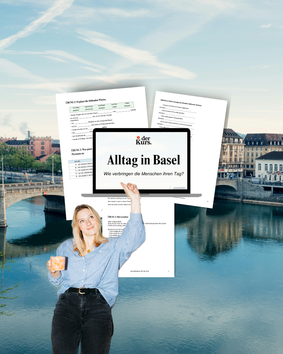 E-book z ćwiczeniami: Alltag in Basel
