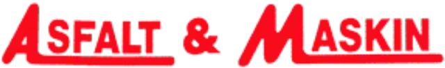 Logo of collaborator: Asfalt & Maskin AS