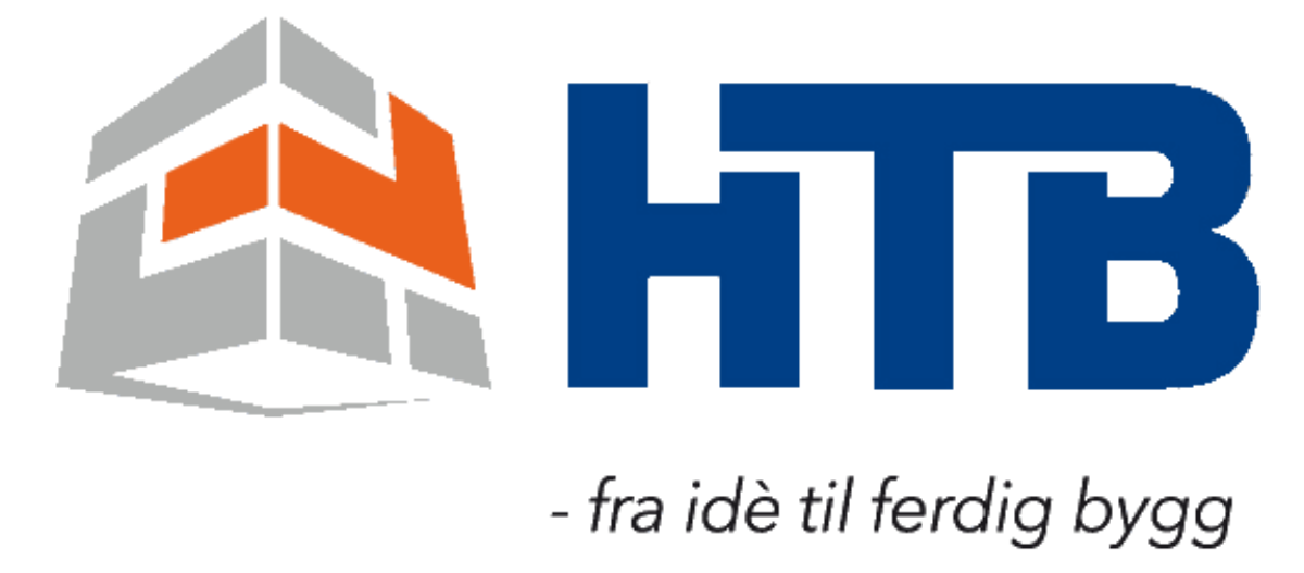 Logo of collaborator: HTB Bygg AS