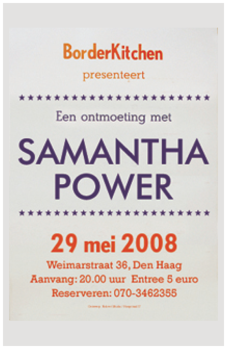BorderKitchen Samantha Power