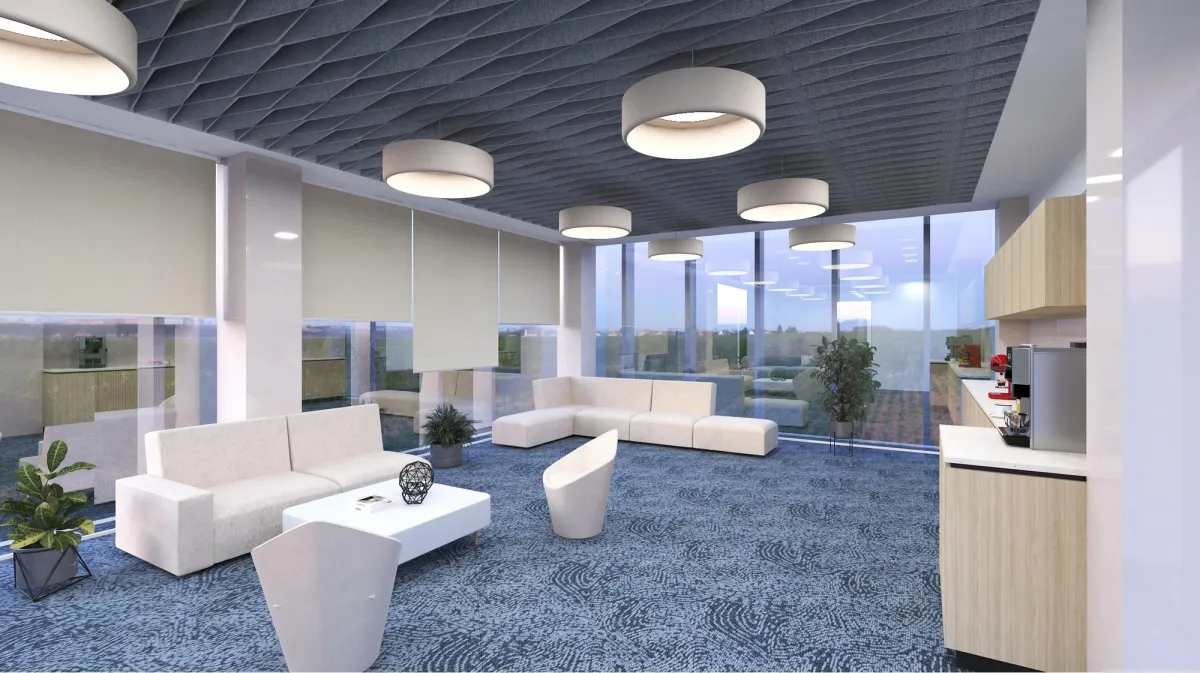 Safran Engineering - Welcome Center & Administrative Office gallery image 3