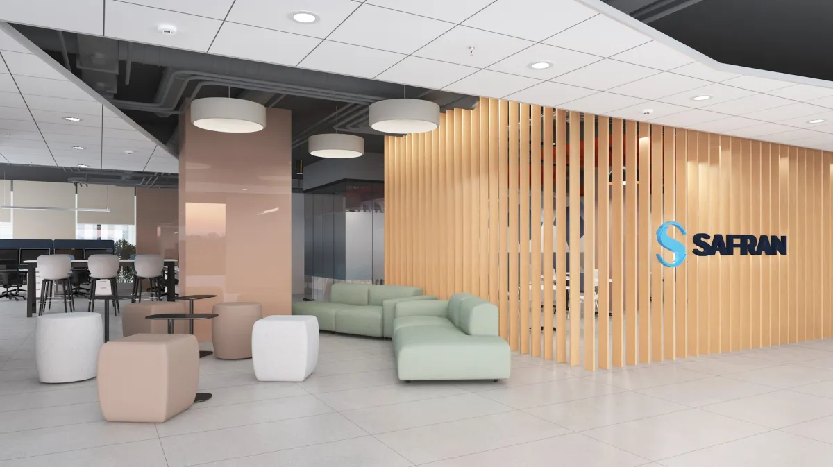 Safran Engineering - Welcome Center & Administrative Office gallery image 6