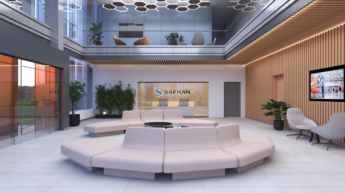Safran Engineering - Welcome Center & Administrative Office gallery image 1