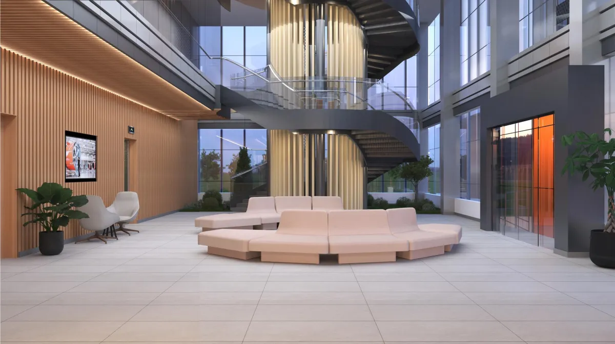 Safran Engineering - Welcome Center & Administrative Office gallery image 2