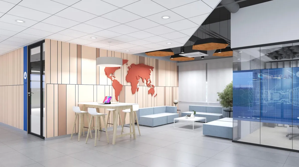 Safran Engineering - Welcome Center & Administrative Office gallery image 4
