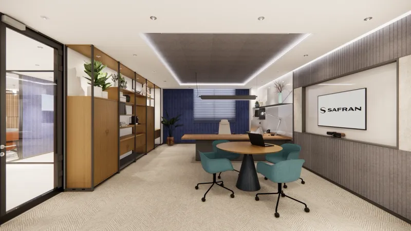 Safran Engineering - Welcome Center & Administrative Office