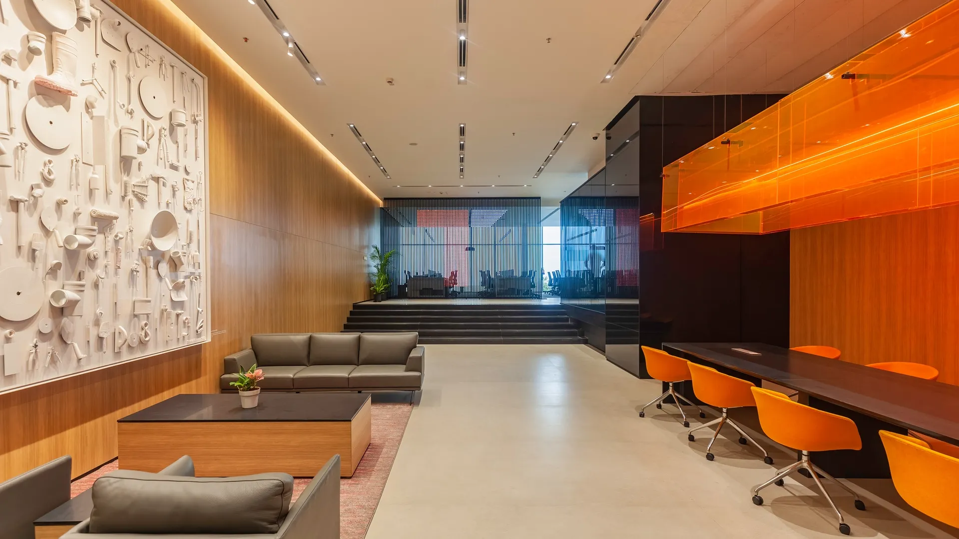 Architectural photography showcasing modern design