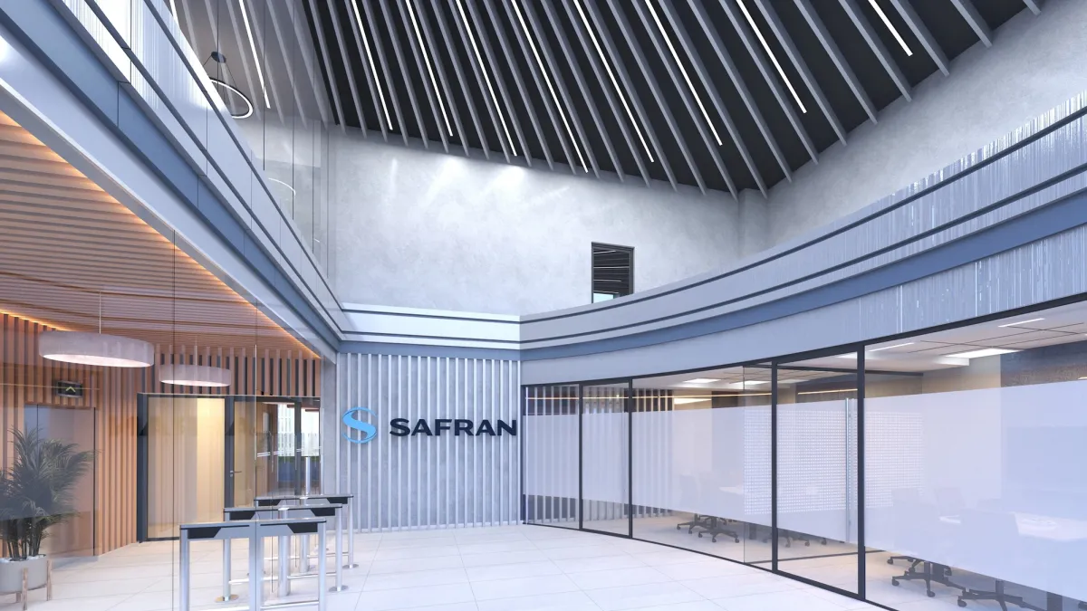 Safran Engineering - Welcome Center & Administrative Office gallery image 7