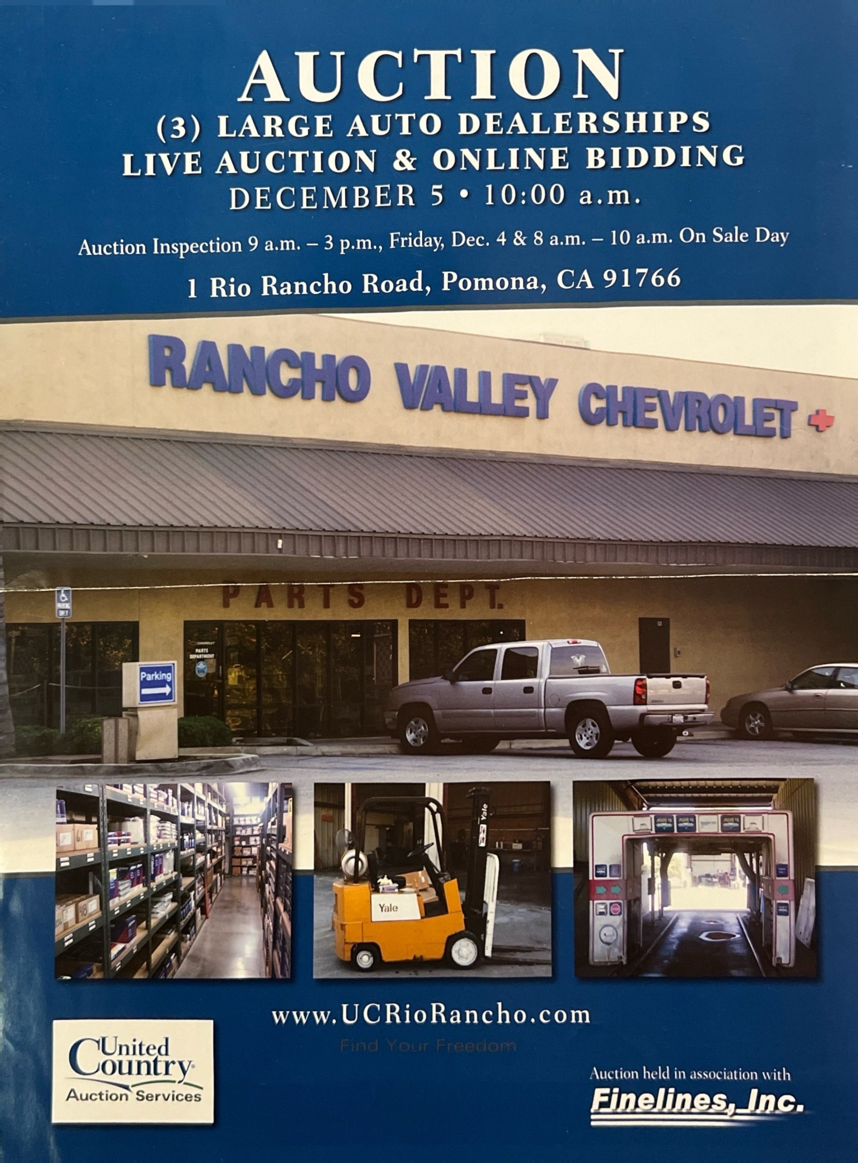 Large Auto Dealerships Pomona