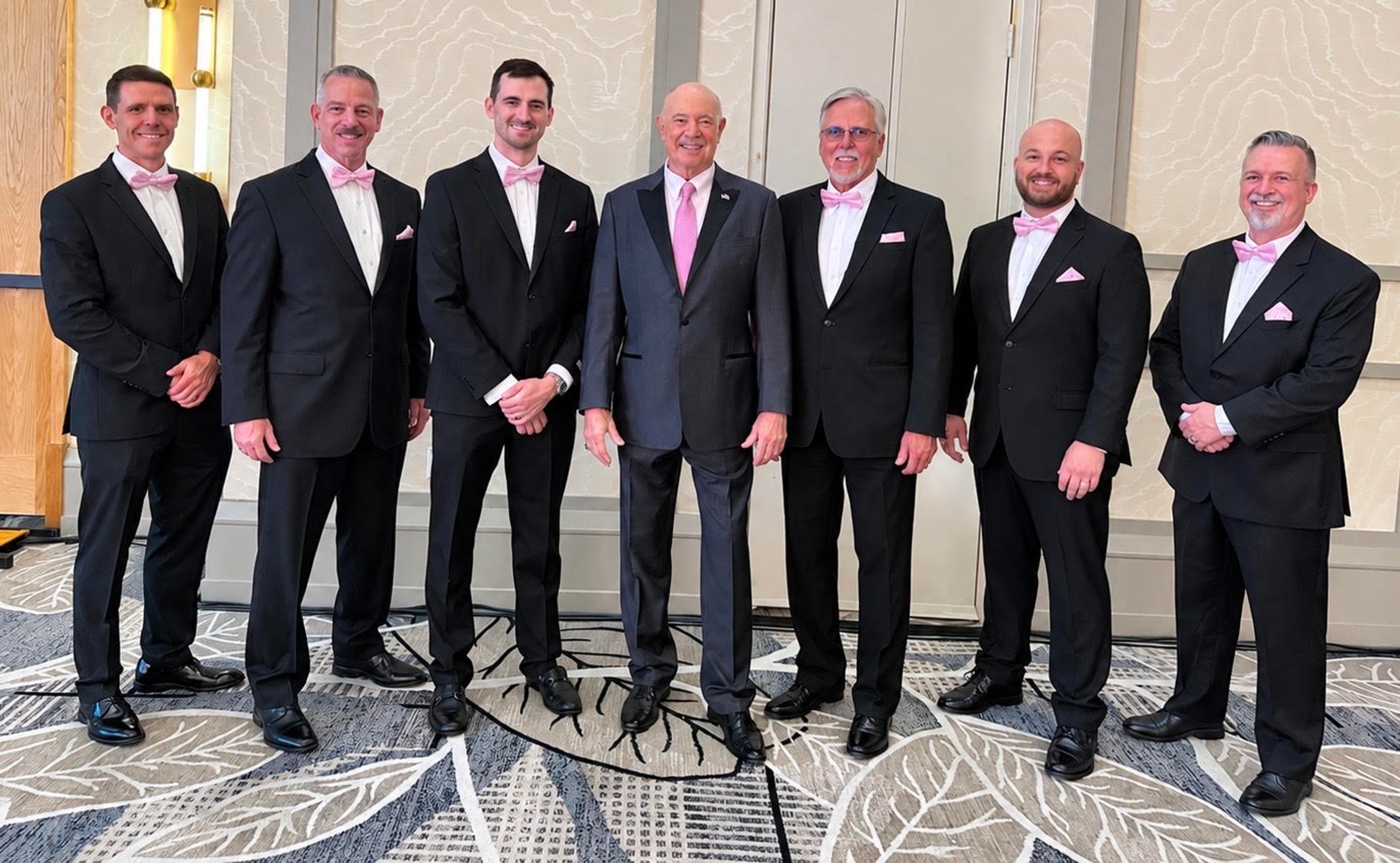 Russ Gibson, Phillip Braun, Cody Inman, Mike McGavel Jones, Kent Smith, Klent Selz and Marshall Day