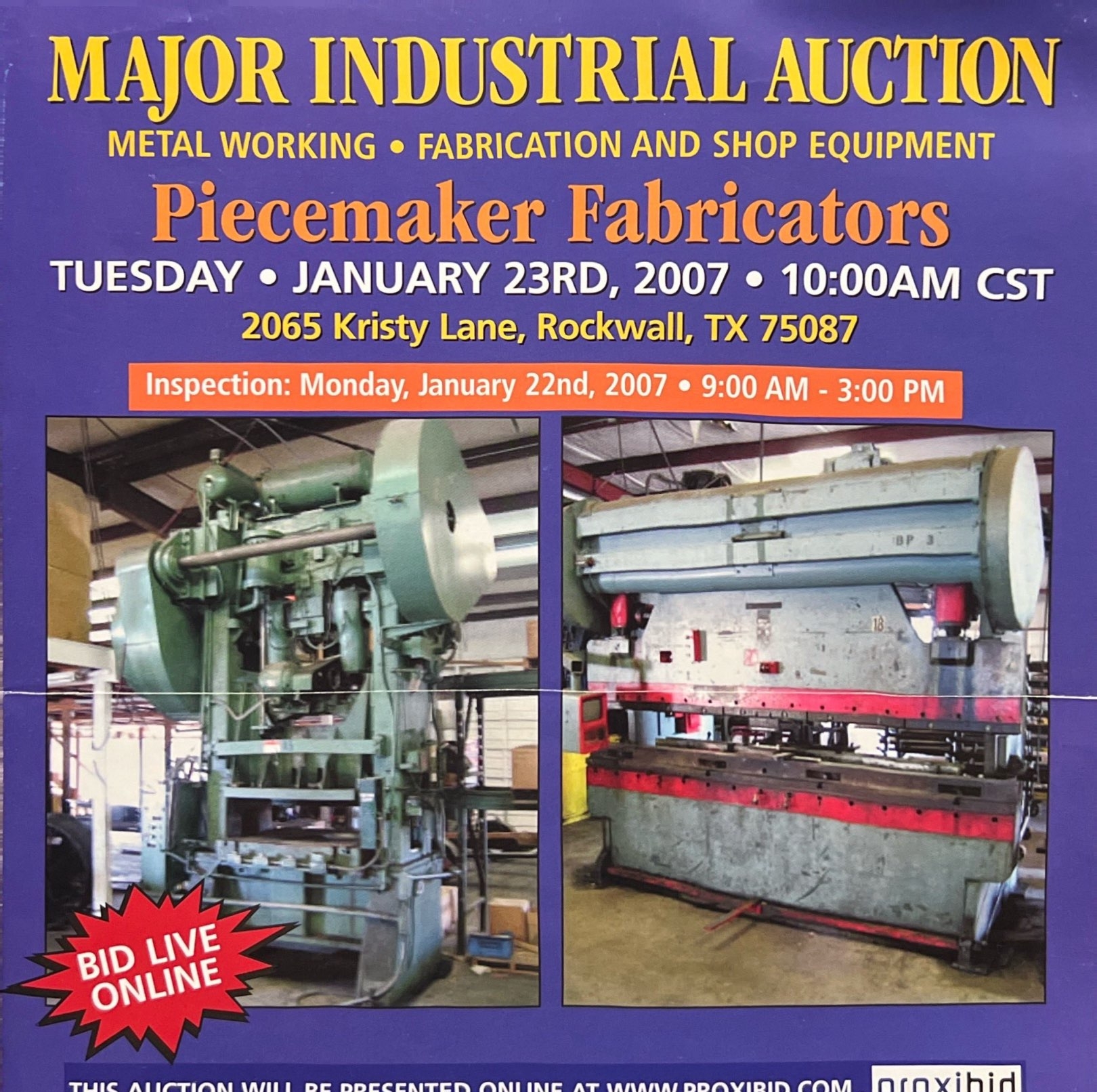 Piecemaker Fabrications