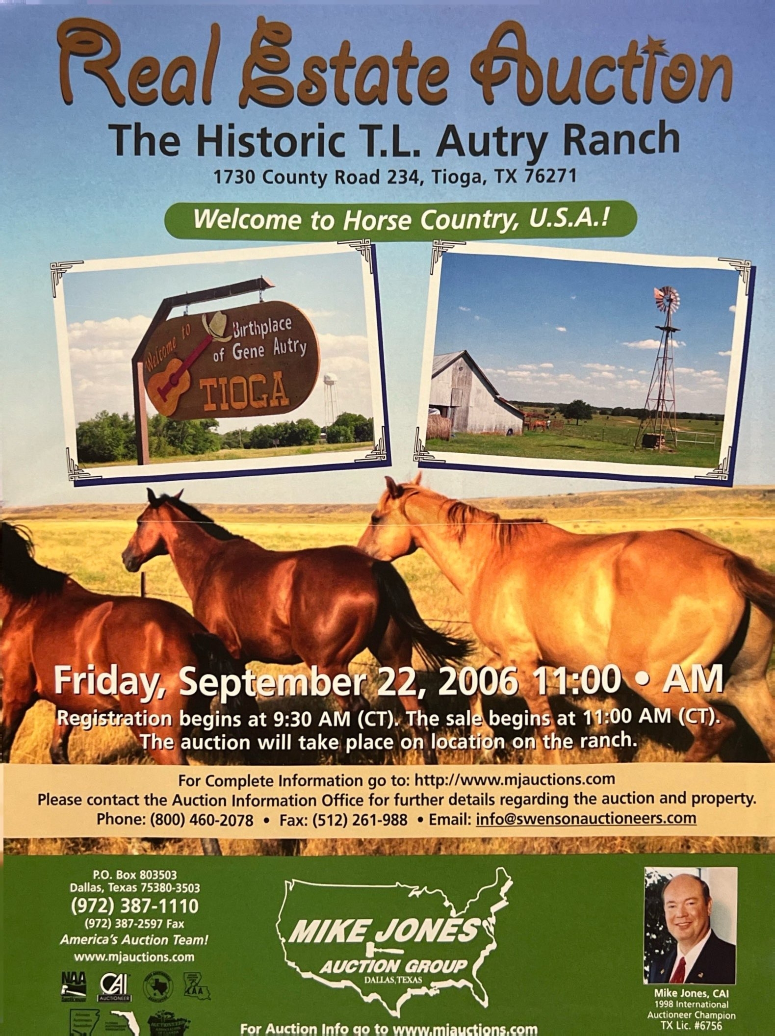 Historic T.L. Autry Ranch