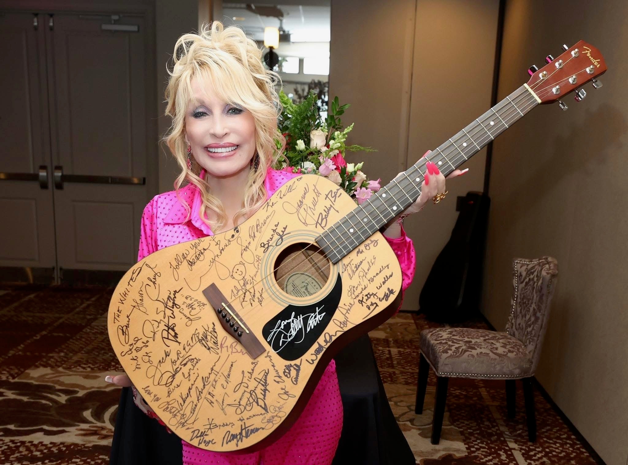 Dolly Parton Mike Jones