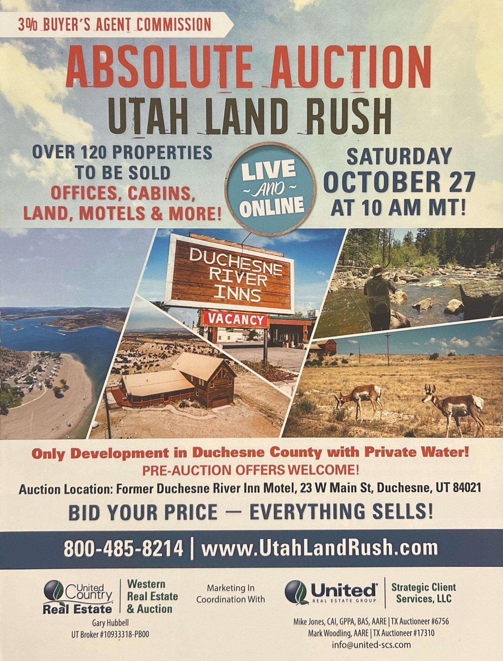 Utah Land Rush