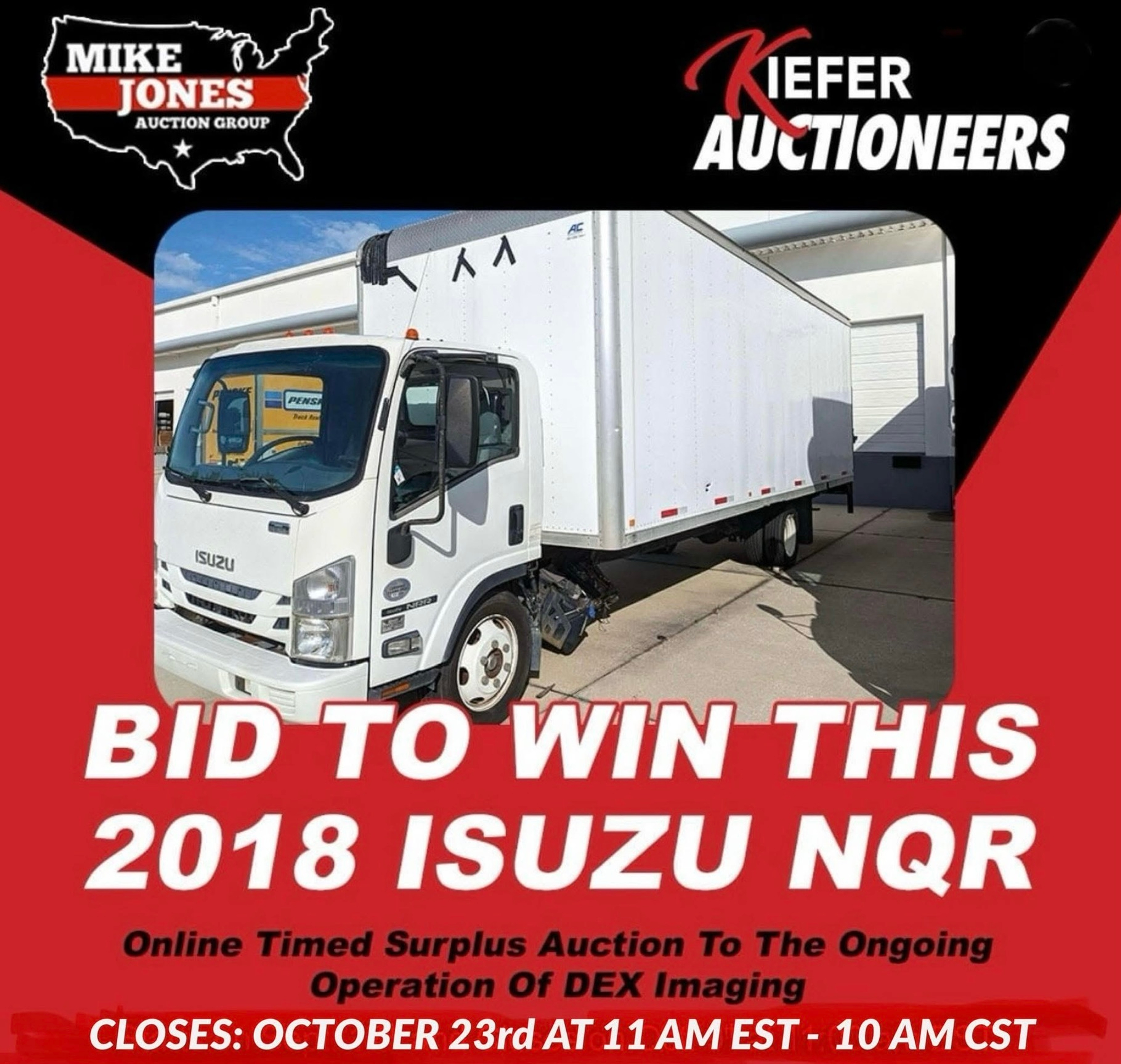 Dex Imaging Auction