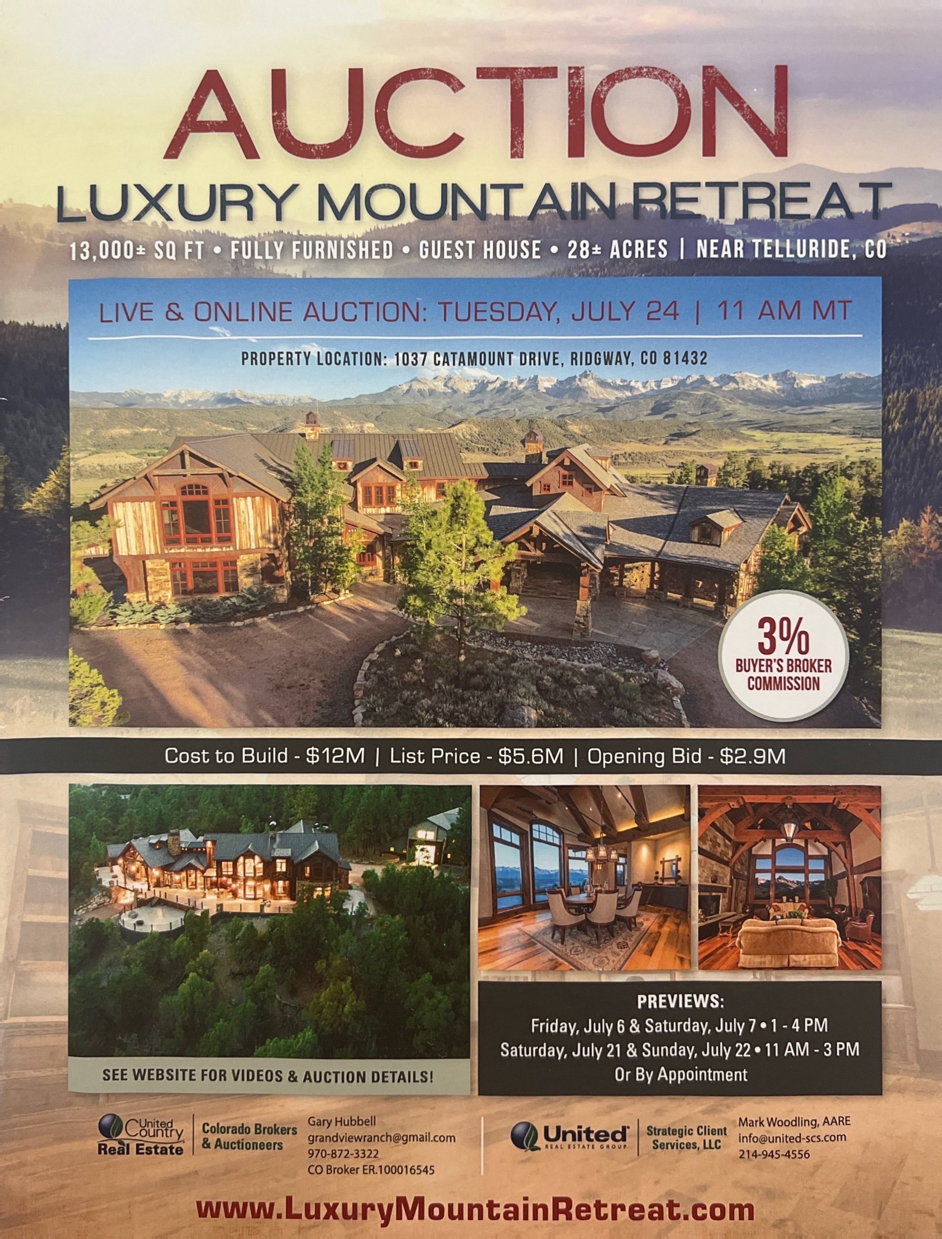 Luxury Mountain Retreat