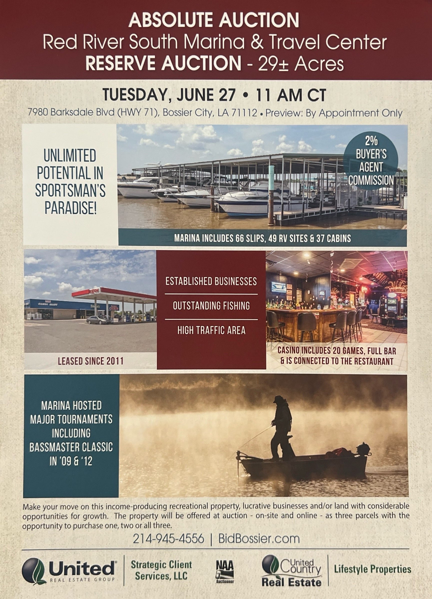 Red River Marina & Travel Center