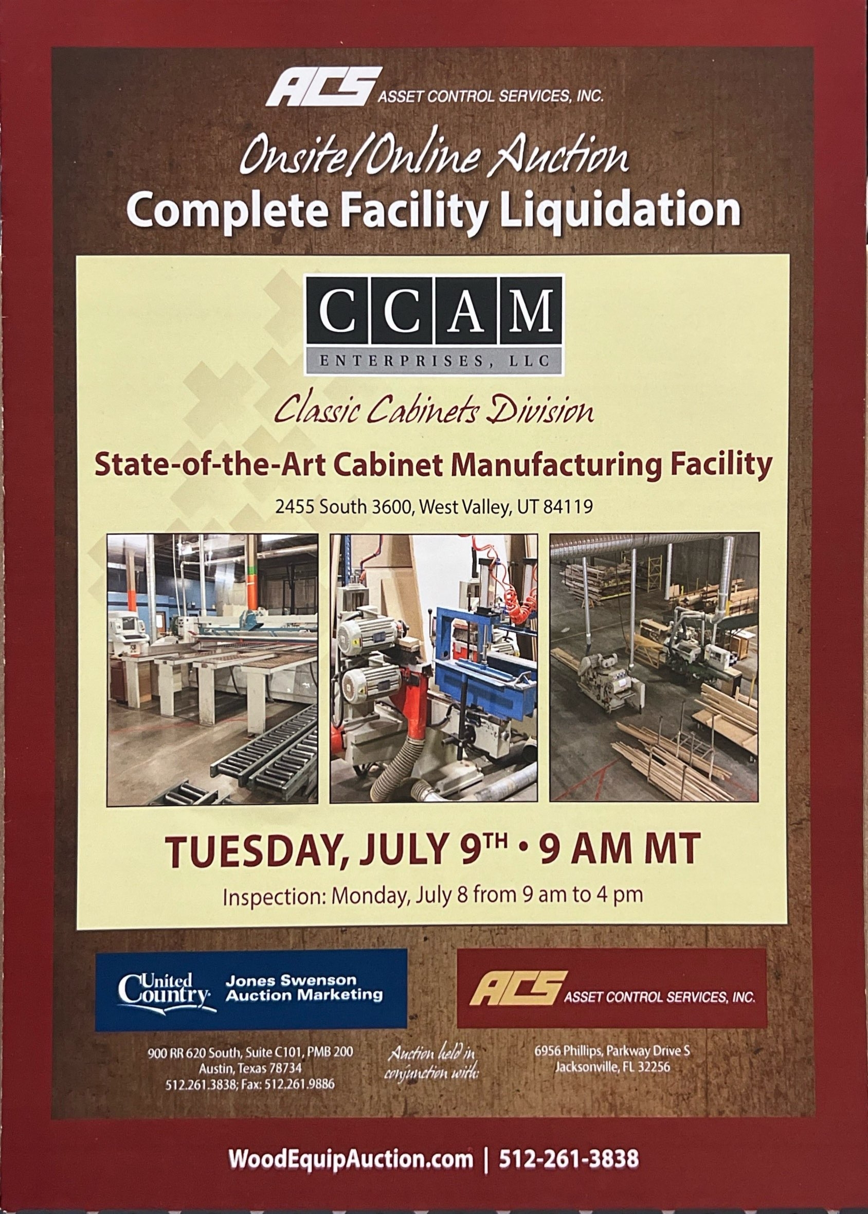 ACS CCAM - Classic Cabinets Division West Valley