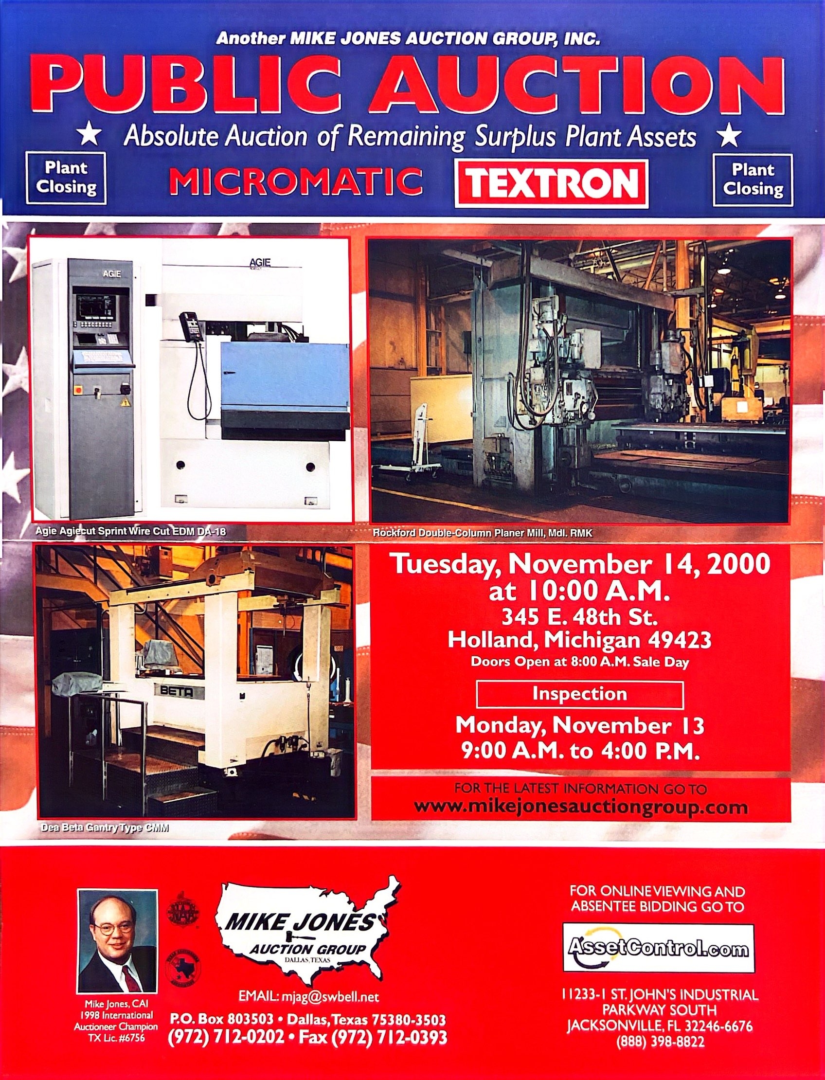 Micromatic Textron Plant