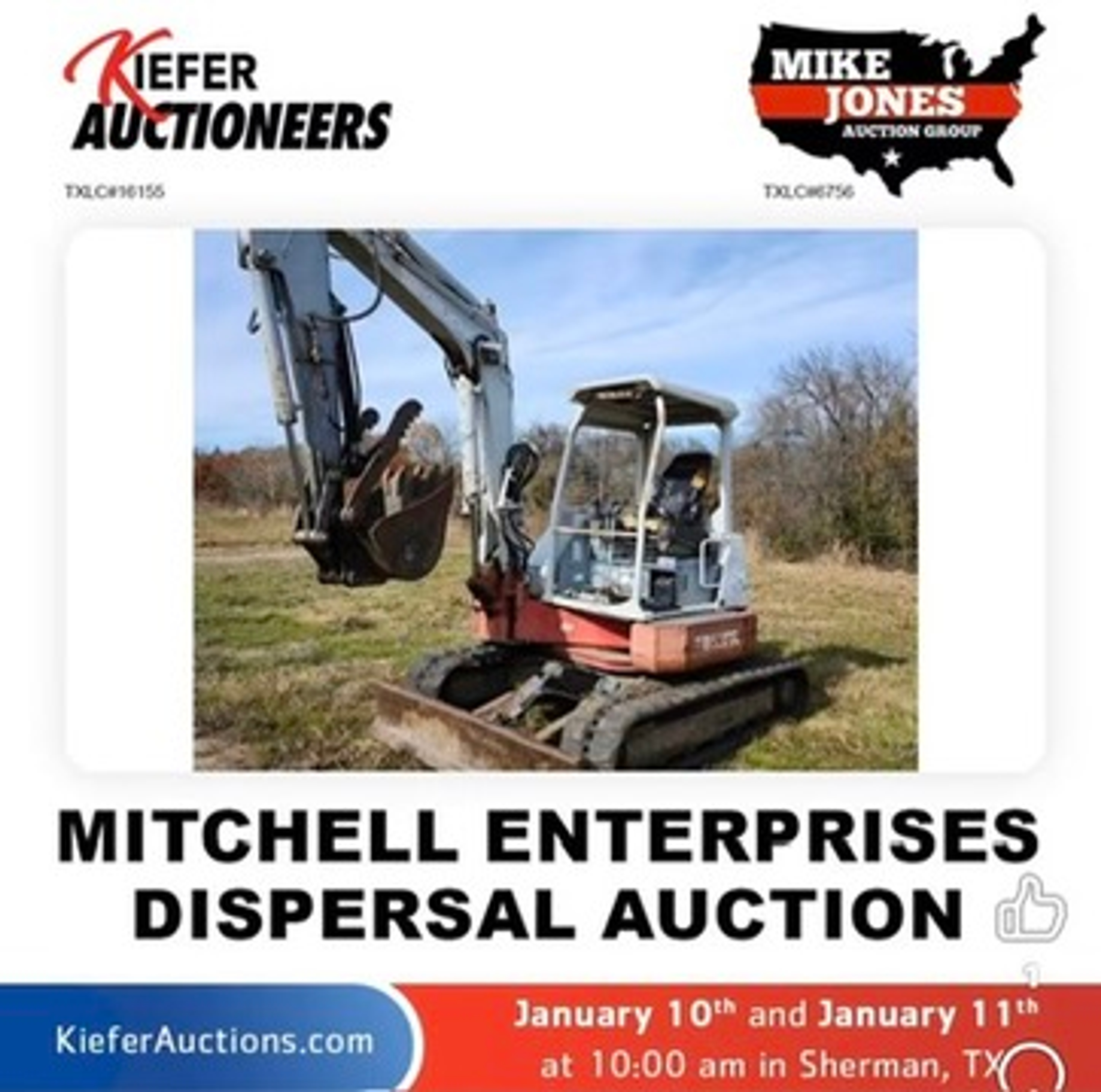 Mitchel Enterprises Auction