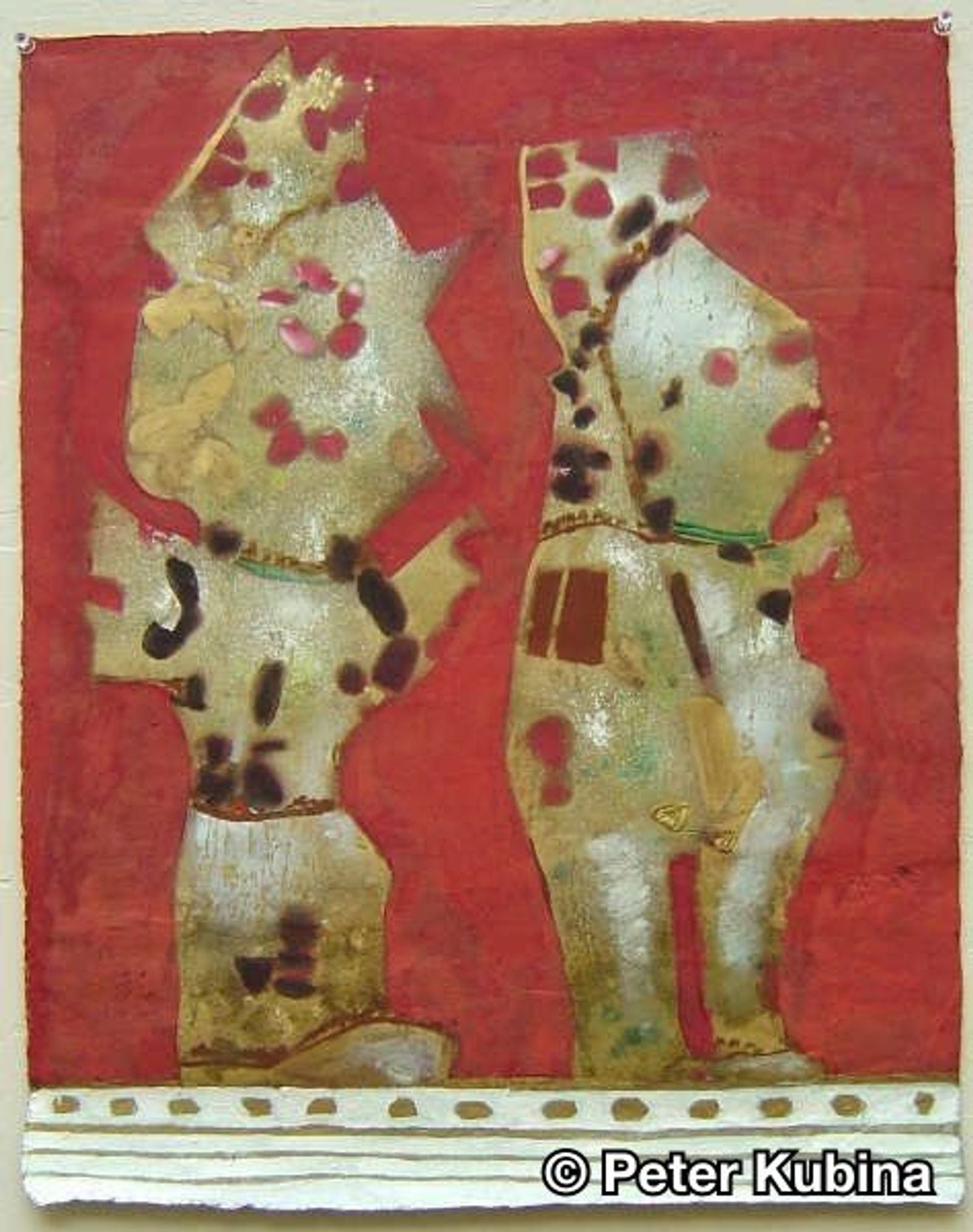 Two Golden Figures