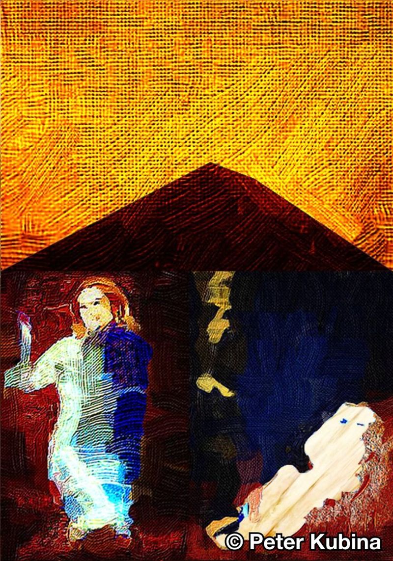 Pyramid Figure Collage