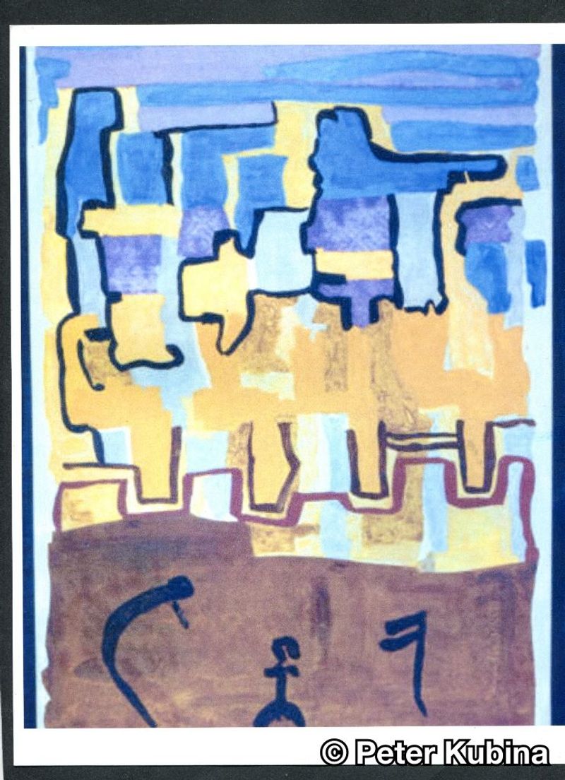 Abstract City Walls
