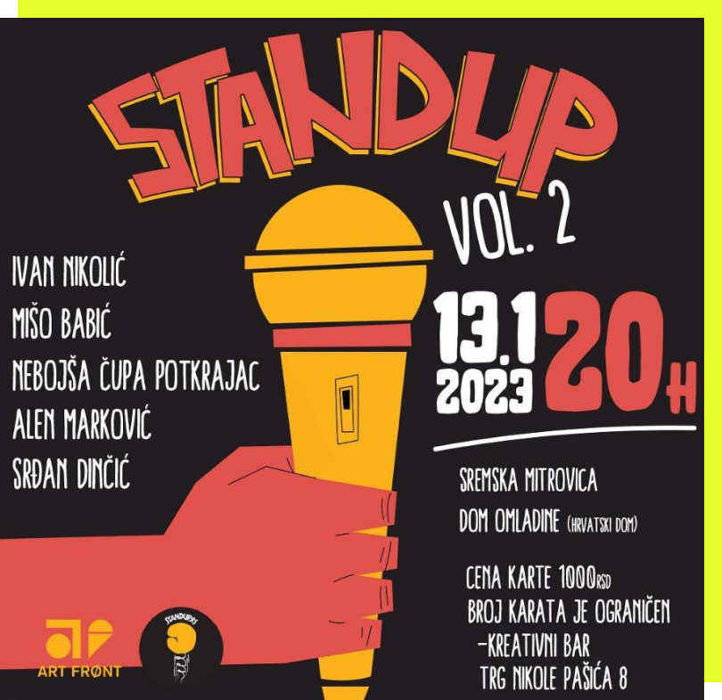 Tim i publika na događaju Art Front