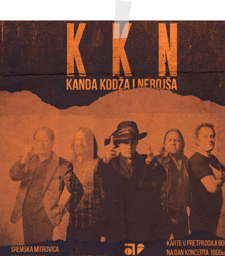 Rani nastup na Art Front programu