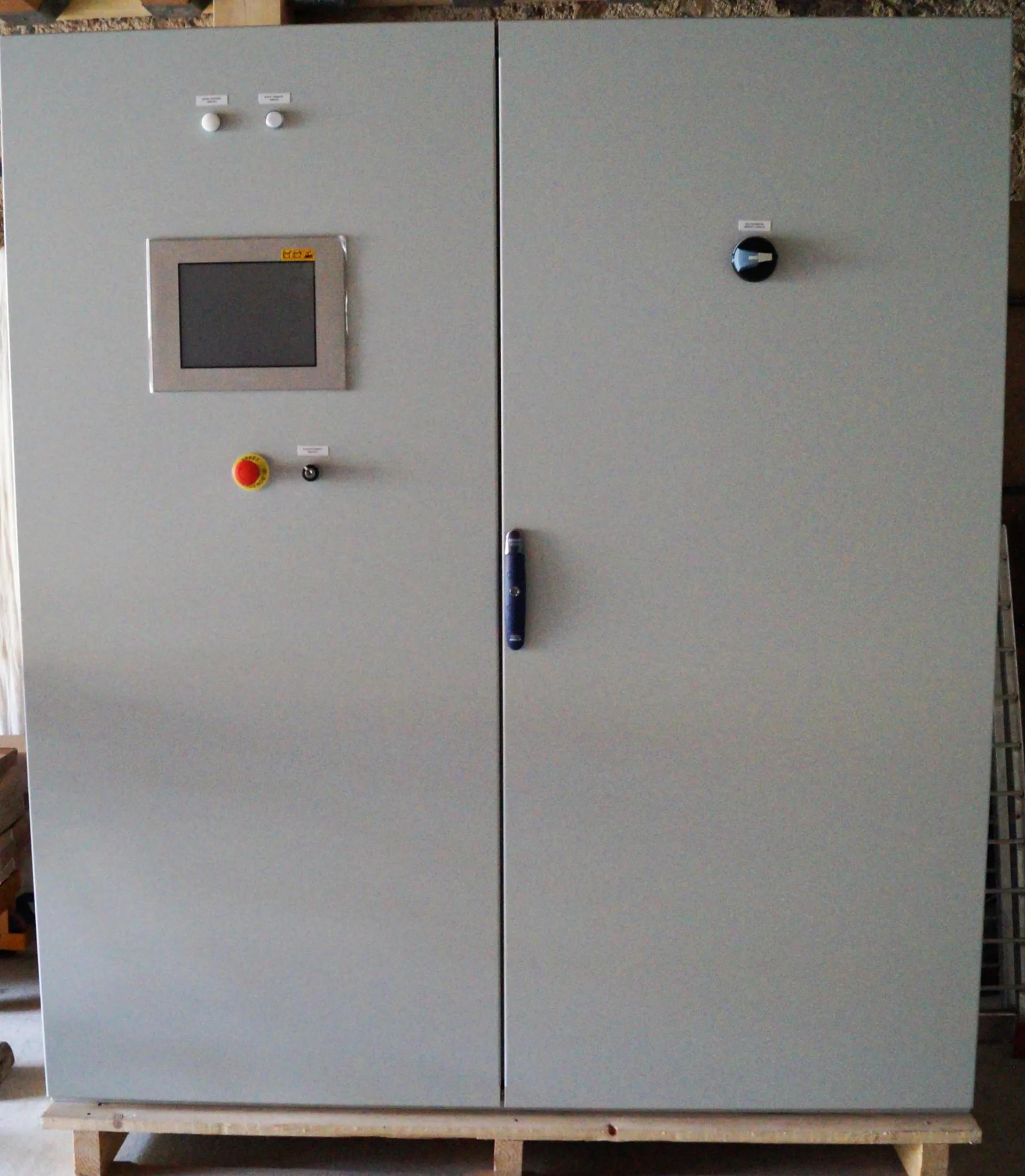 Armoire électrique industrielle câblée par ASL2i