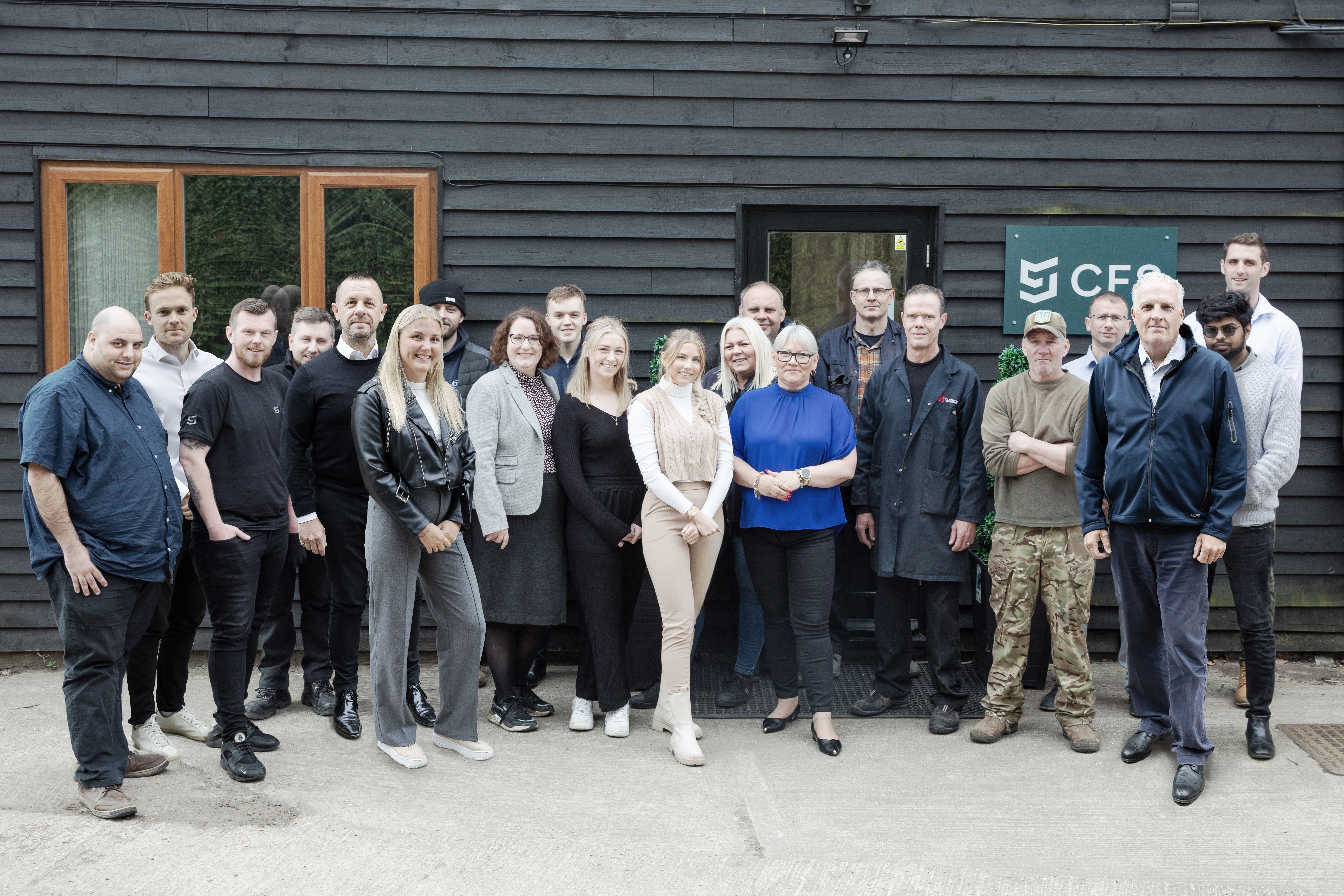 CFS Group photo