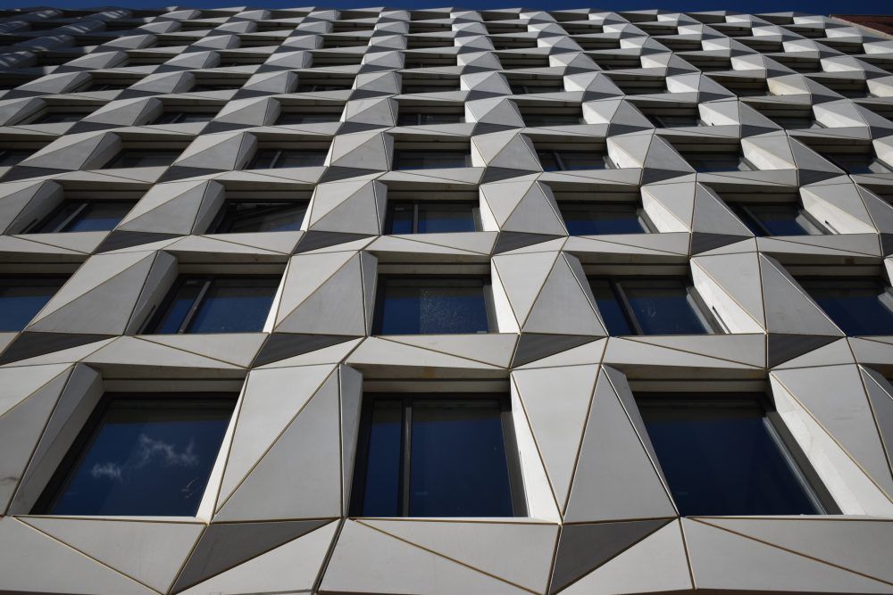 Image of a precast cladding