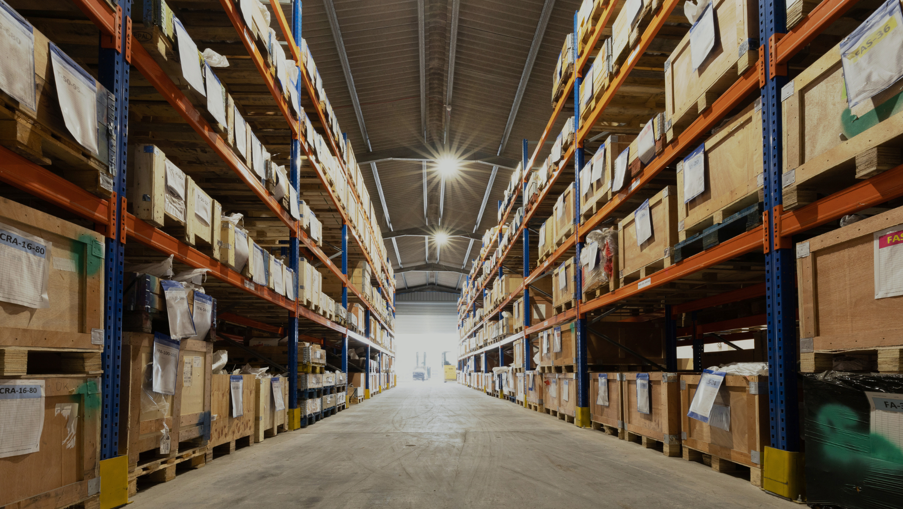 View of warehouse