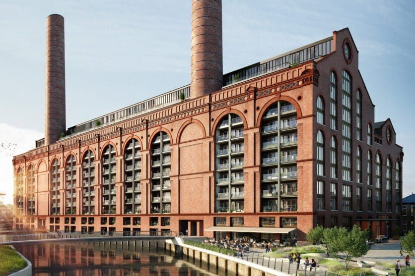 Lots road power station