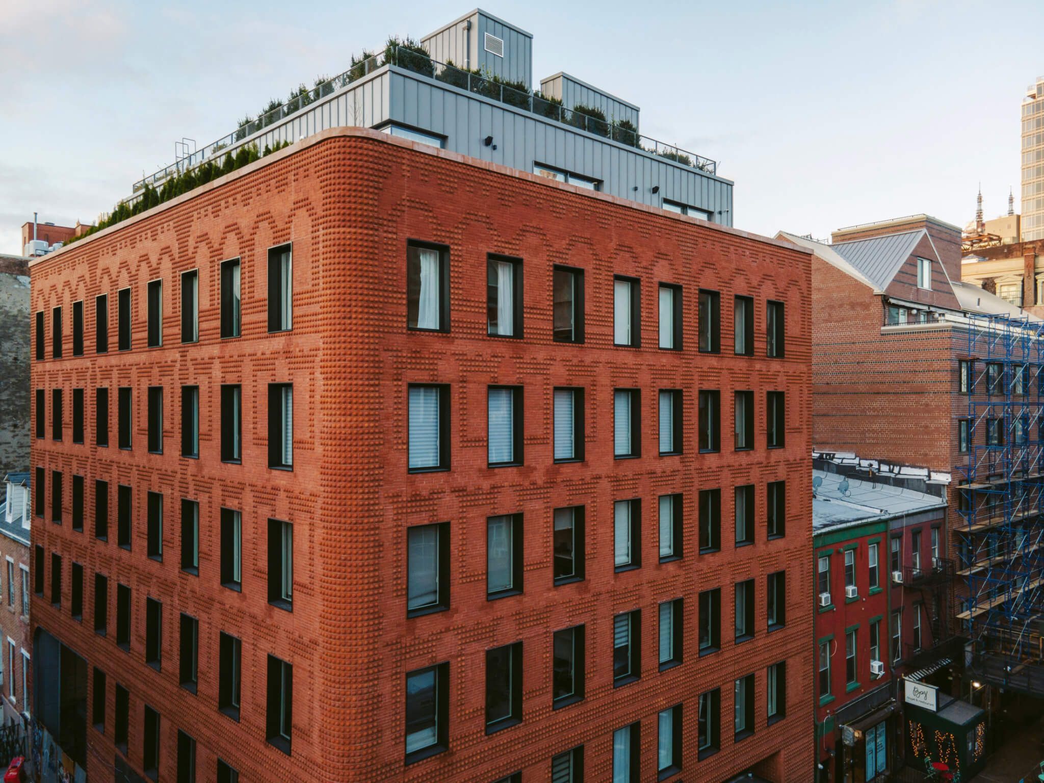Mid rise building for article