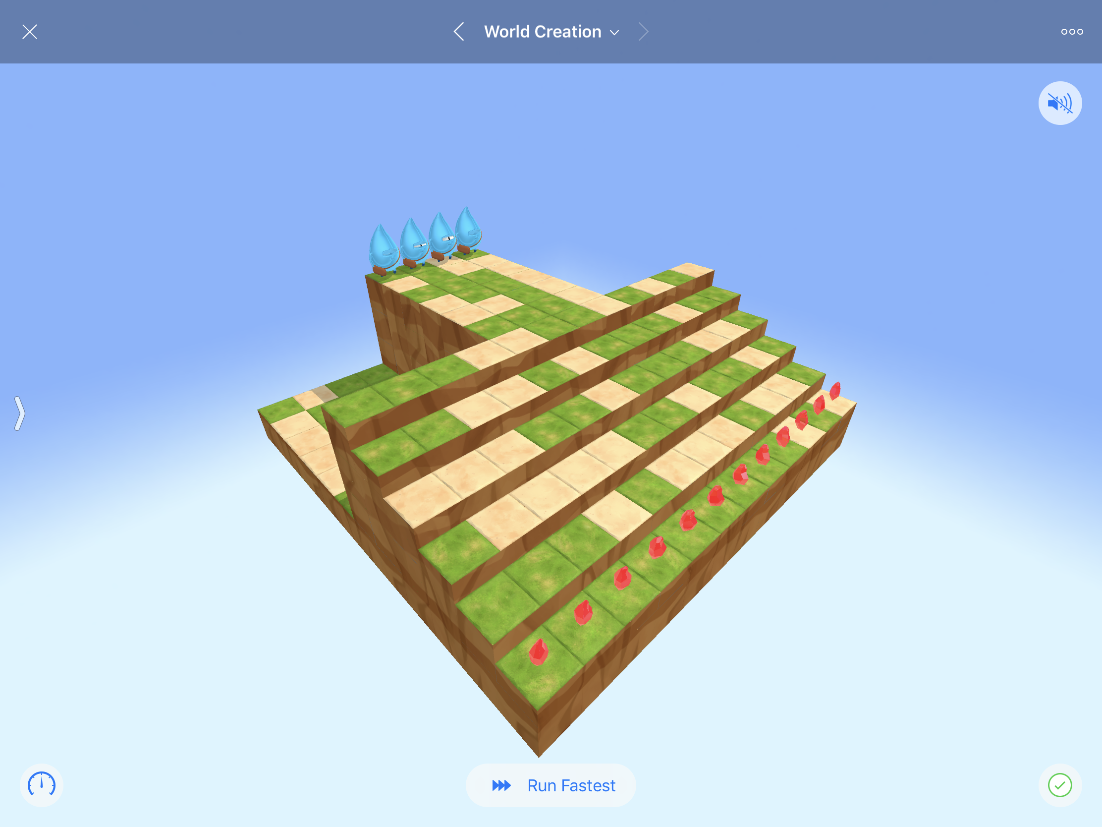 A screenshot of the Swift Playgrounds app.