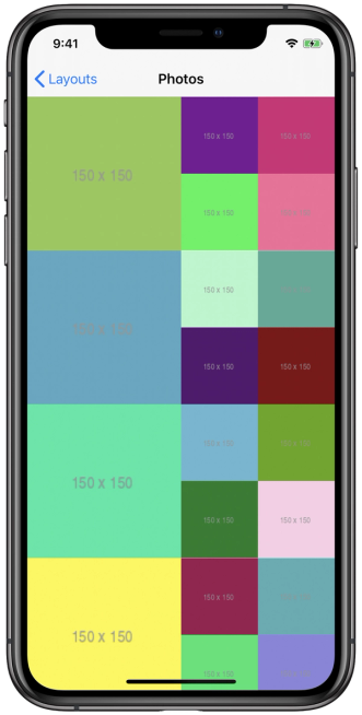 View Collection Getting Started with UI Collection View Compositional Layout – Lickability