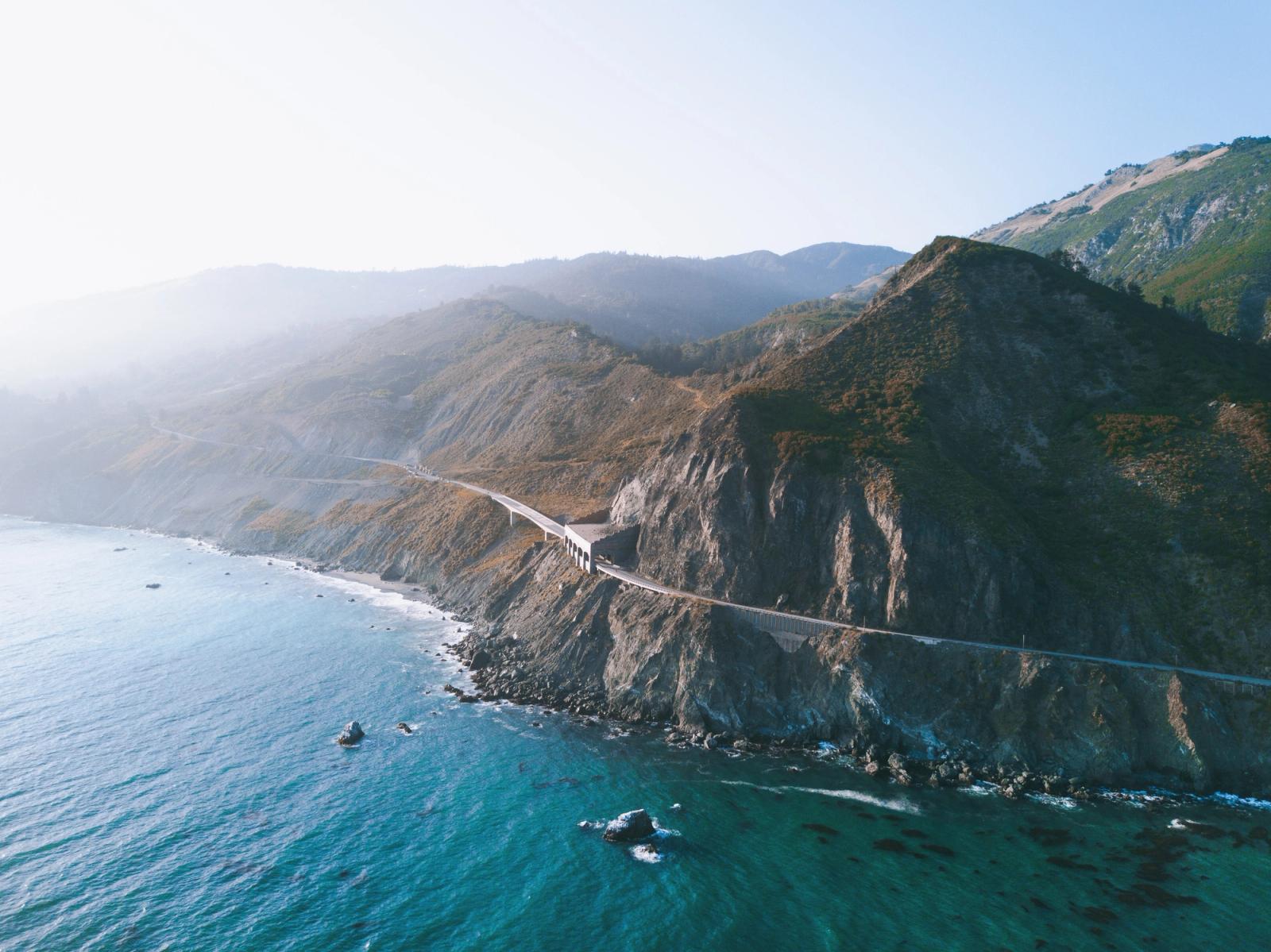 Photo of Big Sur landscape