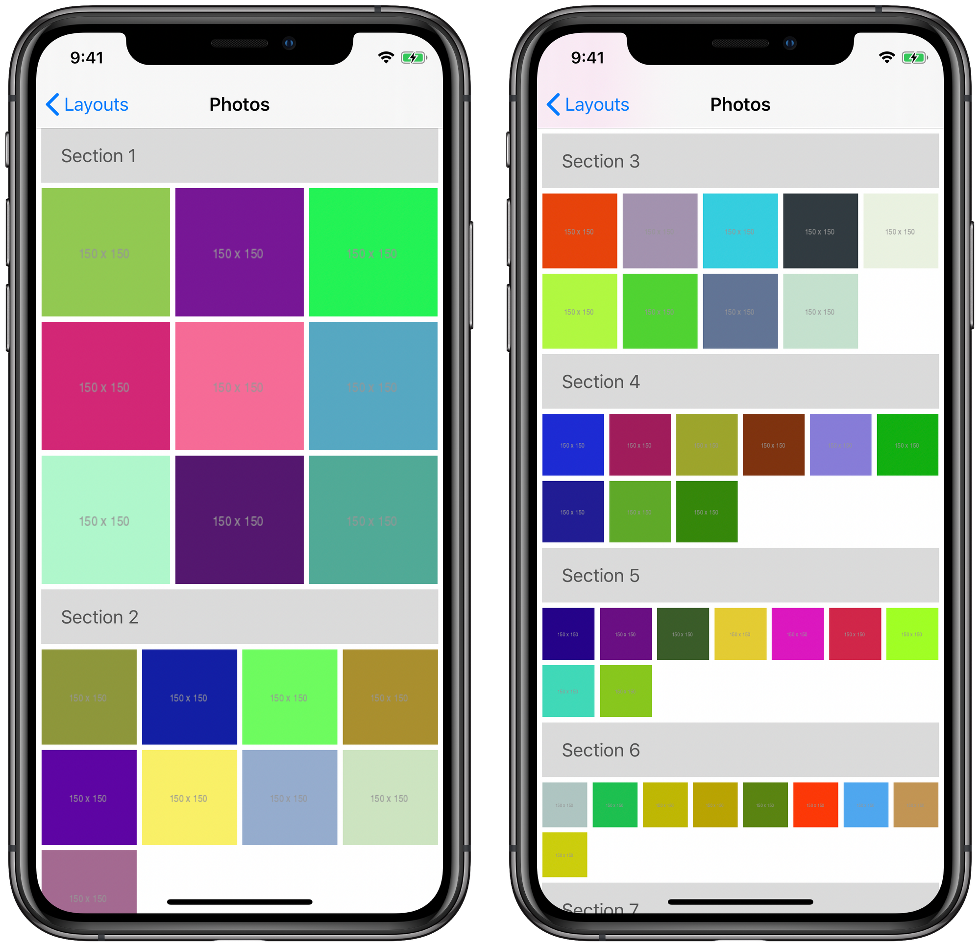 Getting Started with UI Collection View Compositional Layout – Lickability