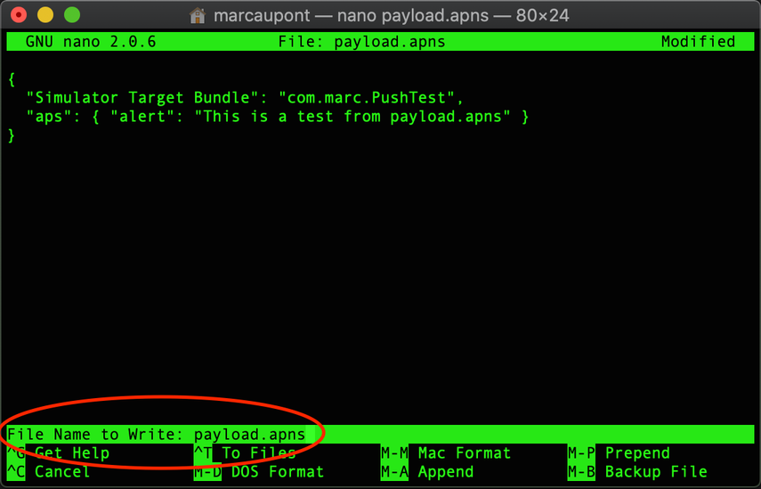 Testing Push Notifications in the iOS Simulator – Lickability