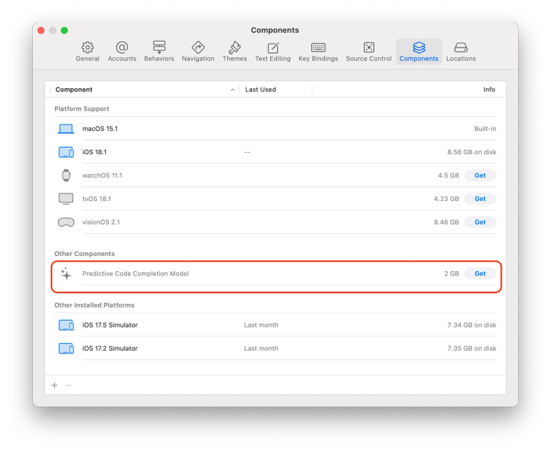 Predictive Code Completion in Xcode – Lickability