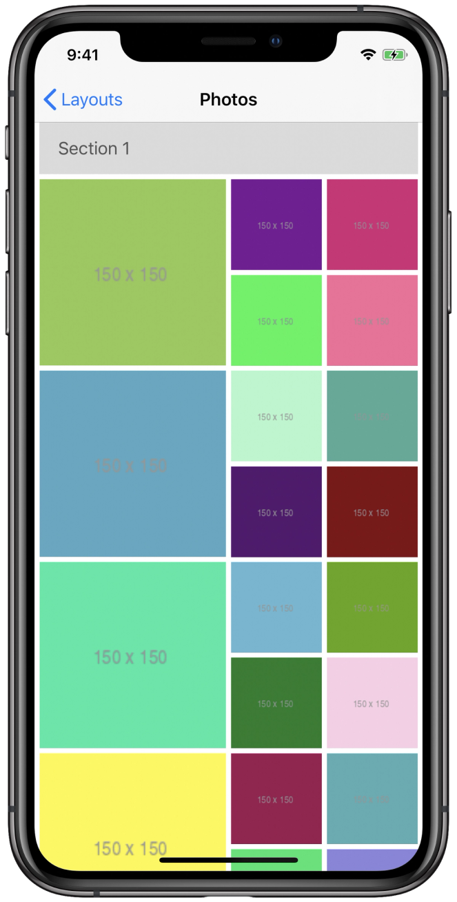 Getting Started with UI Collection View Compositional Layout – Lickability