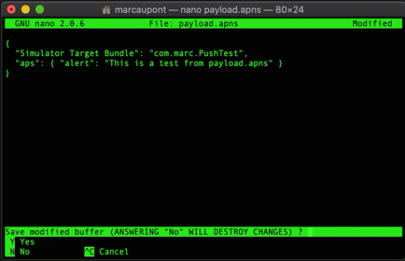 Testing Push Notifications in the iOS Simulator – Lickability
