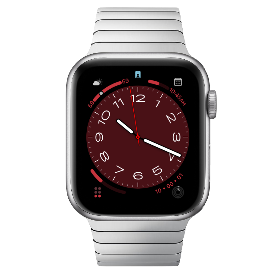 A screenshot of mb's watch face